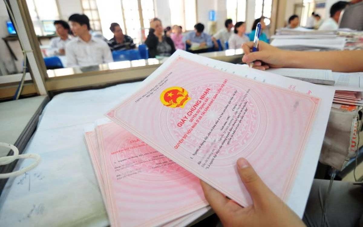 Thủ tục đính chính Sổ đỏ đã cấp tỉnh Đắk Lắk năm 2026