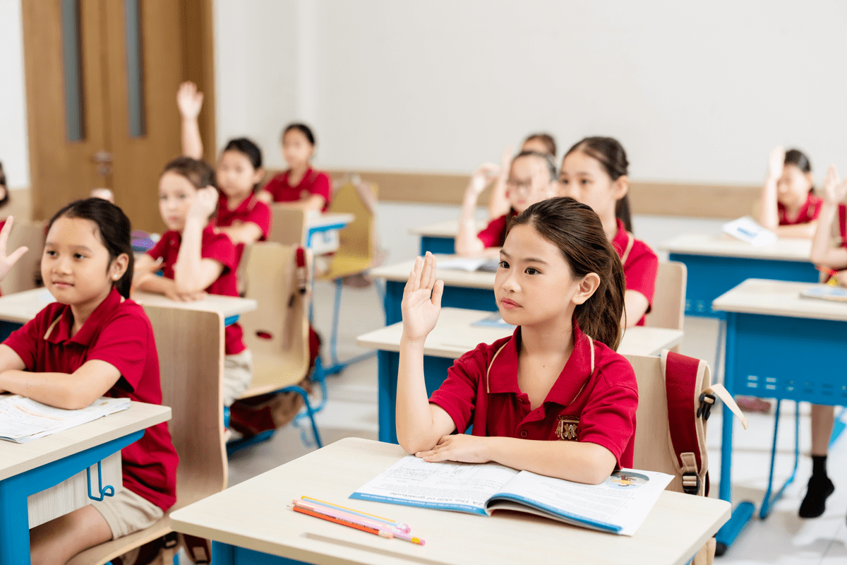 Tiêu chí sáp nhập trường phổ thông nhiều cấp học quy mô lớn