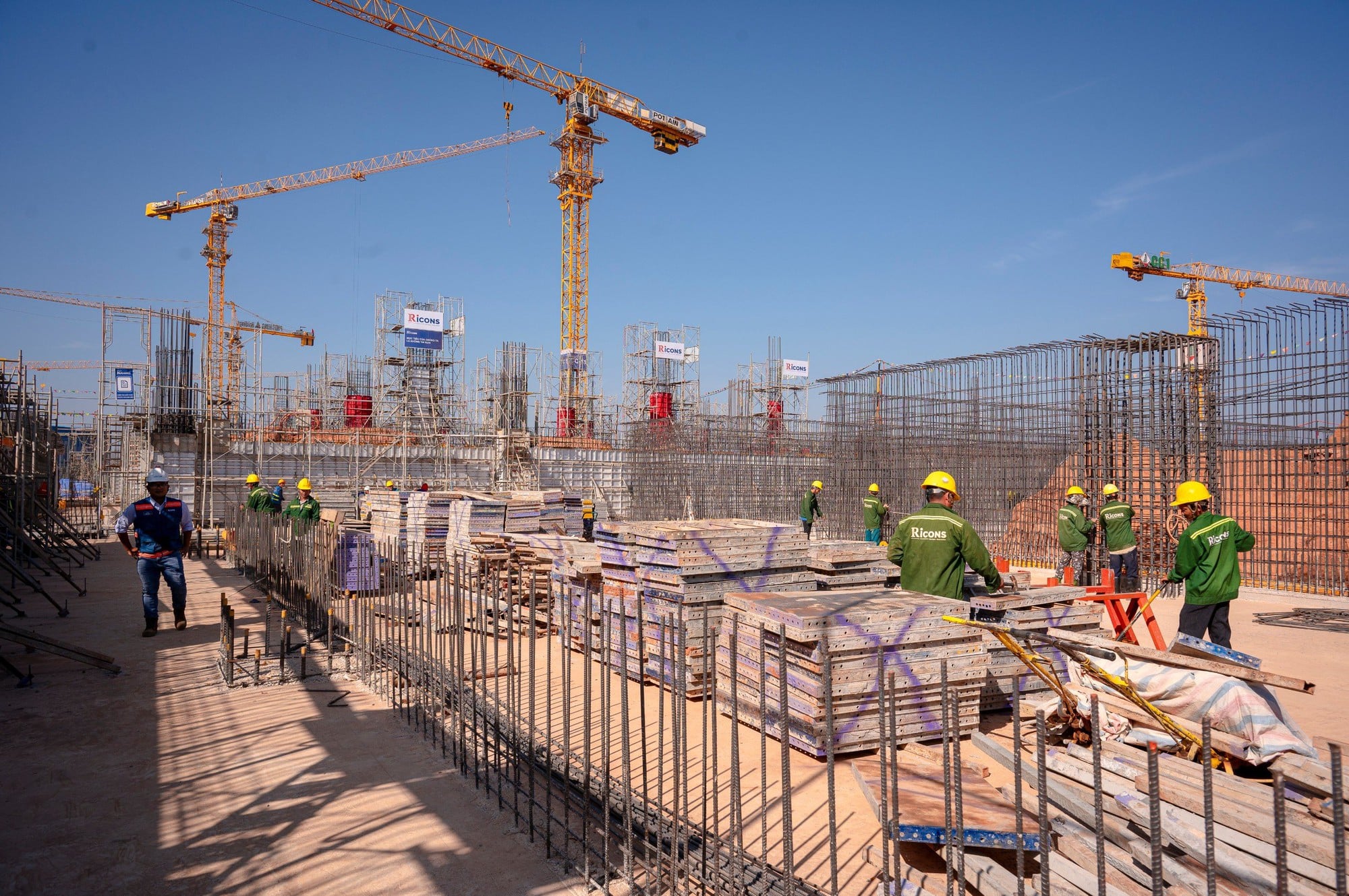 Quy định yêu cầu bắt buộc đối với công trường xây dựng mới nhất 2026