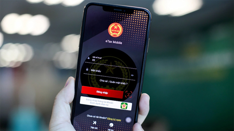 Cập nhật eTax Mobile phiên bản 3.7.3 