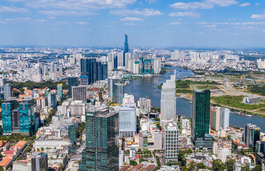 07 đô thị trung tâm quốc gia đến năm 2030 sau sáp nhập