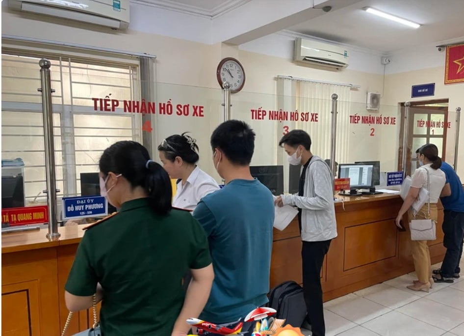 Quyết định 4685: Thủ tục đăng ký, cấp chứng nhận đăng ký xe, biển số xe mới nhất