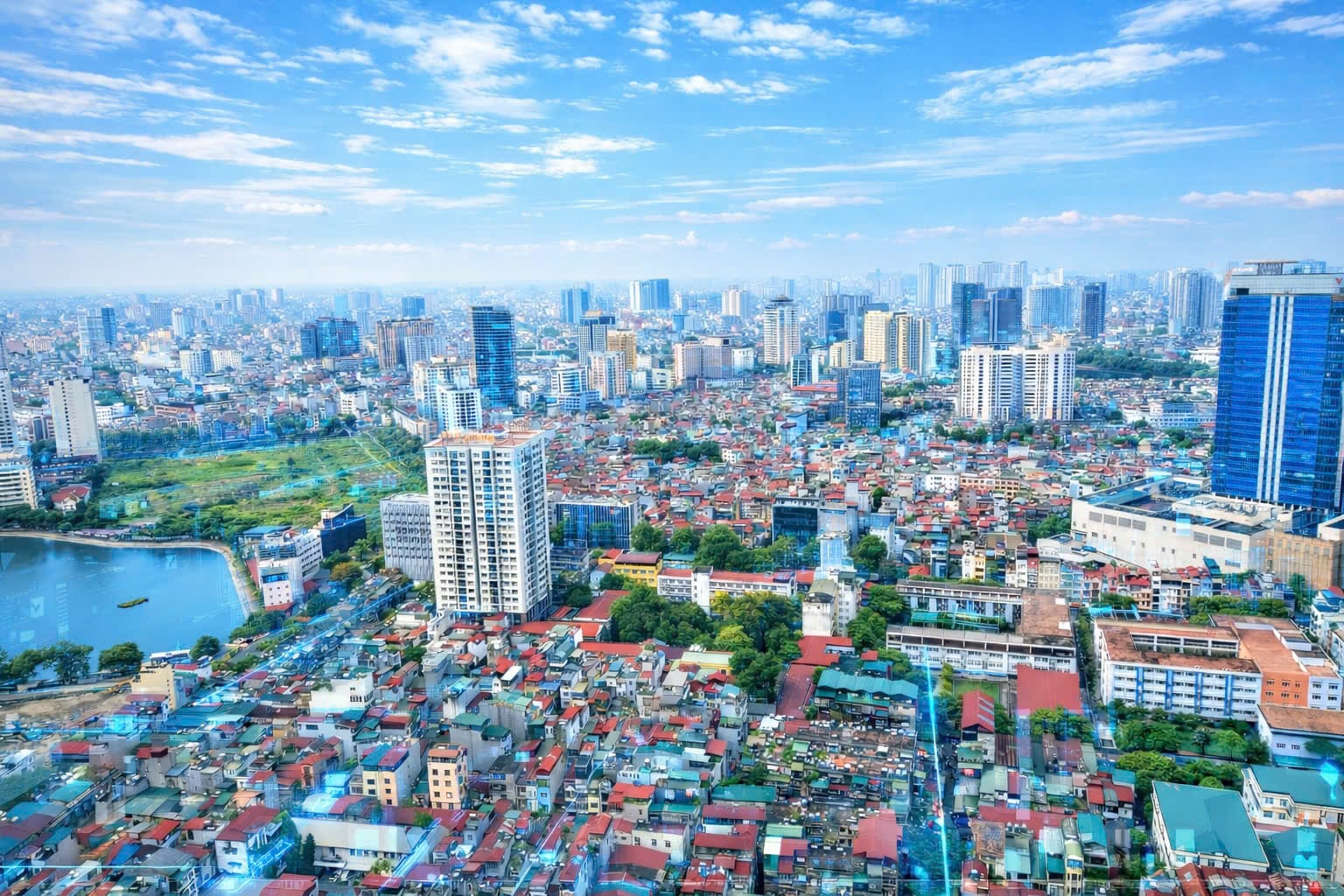 Thủ tục tách thửa đất hợp thửa đất tại Hà Nội năm 2026