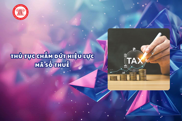 Thủ tục chấm dứt hiệu lực mã số thuế năm 2026 theo Quyết định 1933 như thế nào?