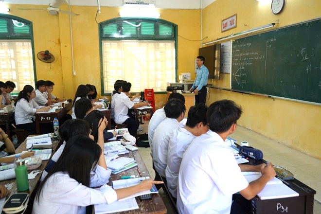 Hướng dẫn xếp lương với giáo viên trung học nghề theo Thông tư 64/2026/TT-BGDĐT ra sao?