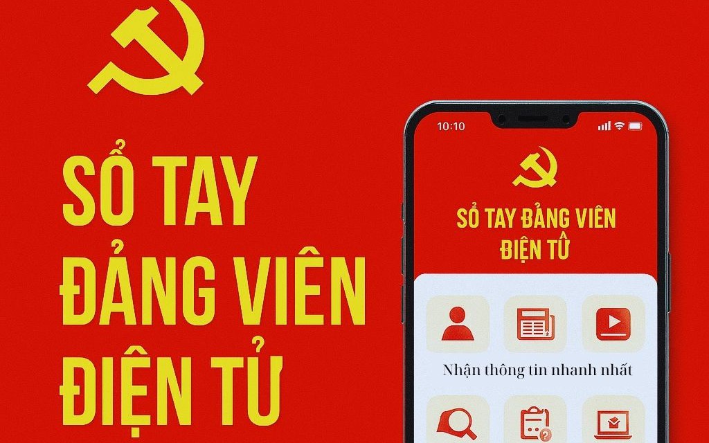 Ứng dụng Sổ tay đảng viên điện tử chứa những nội dung nào? 