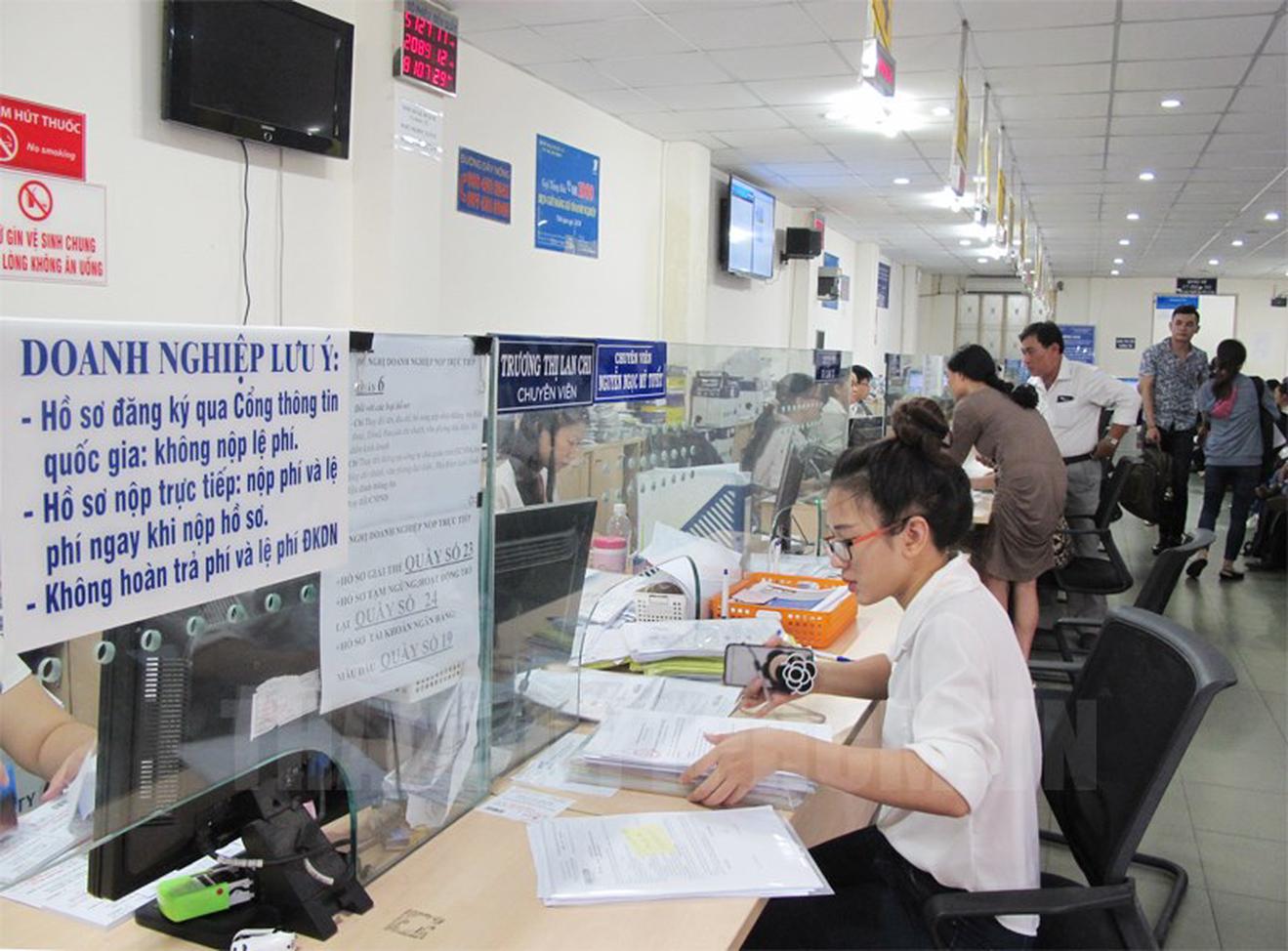 Biểu mẫu sử dụng trong đăng ký doanh nghiệp theo Thông tư 121/2026/TT-BTC