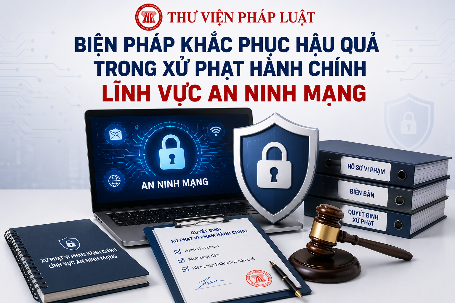 Các biện pháp khắc phục hậu quả trong xử phạt hành chính lĩnh vực an ninh mạng ra sao?
