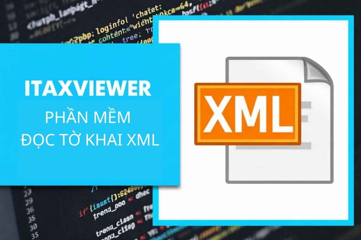 File phần mềm iTaxViewer 2.8.3 đọc tờ khai thuế XML của Cục Thuế