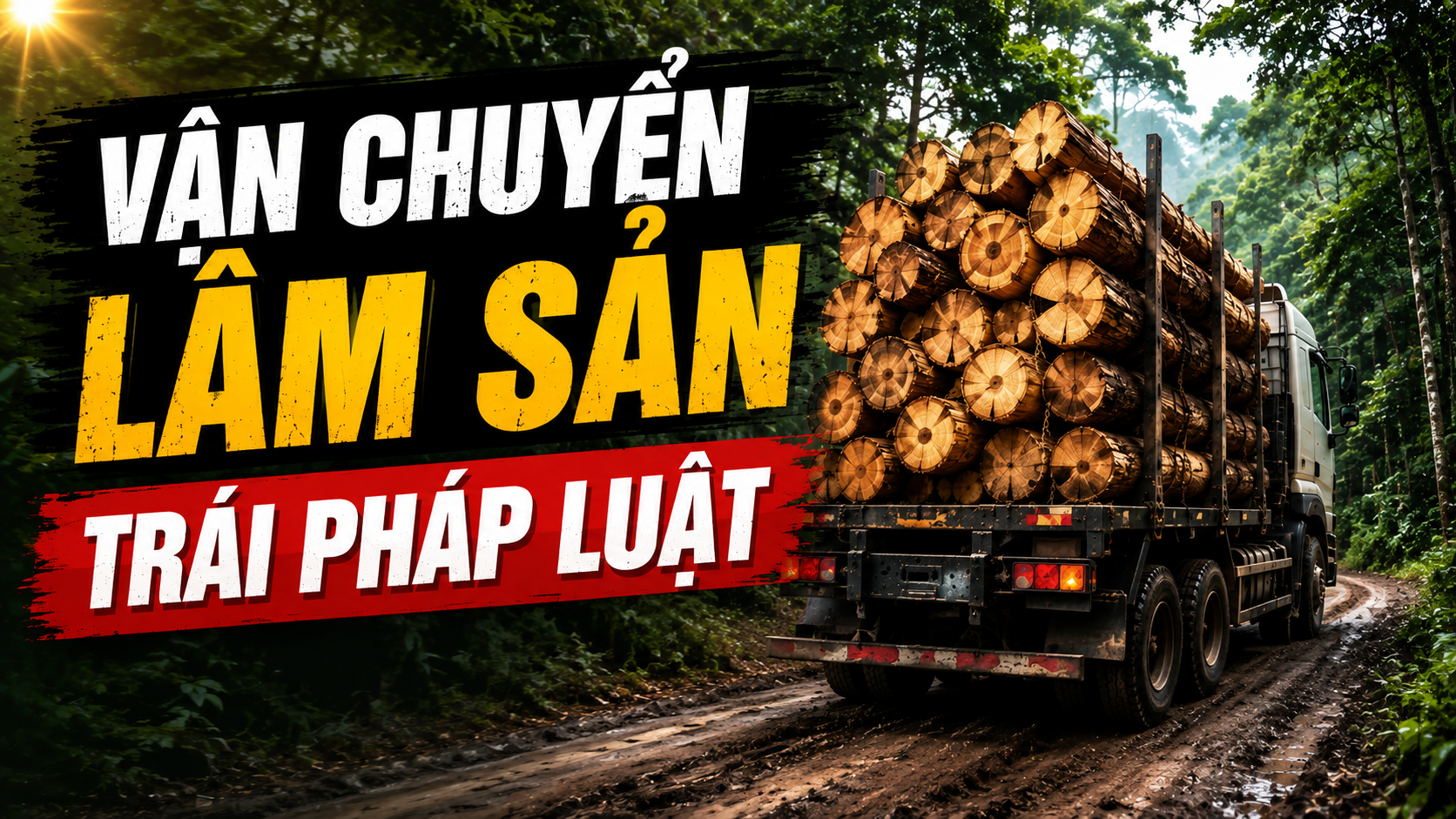 Vận chuyển lâm sản trái pháp luật bị phạt hành chính bao nhiêu?