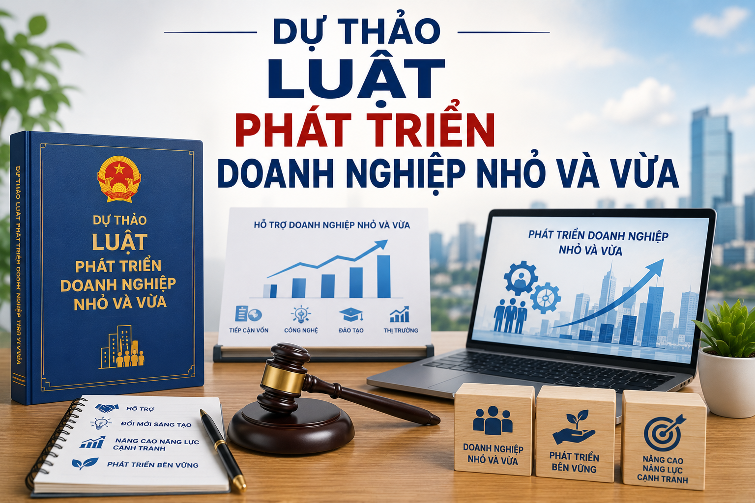 Dự thảo Luật Phát triển doanh nghiệp nhỏ và vừa có nội dung gì?