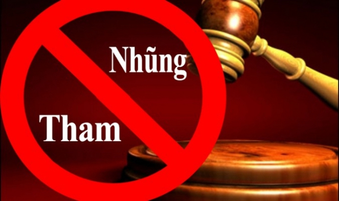 Đảng viên vi phạm quy định phòng chống tham nhũng và lãng phí tiêu cực