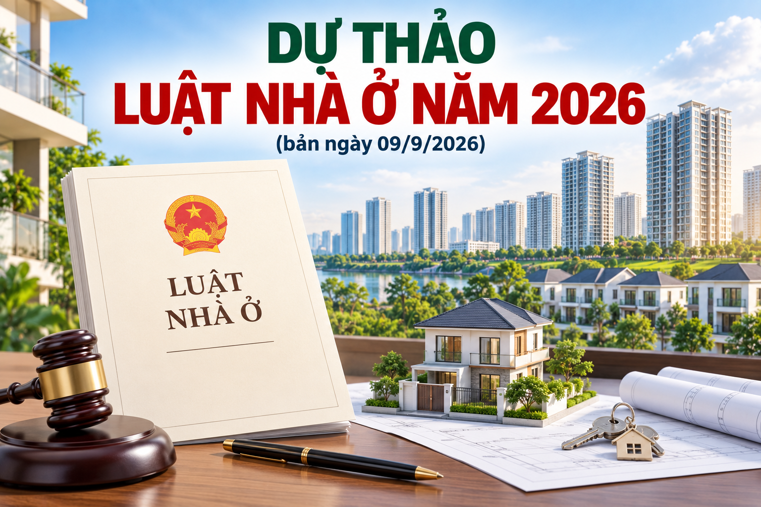 Dự thảo Luật Nhà ở năm 2026 có những nội dung quy định gì?