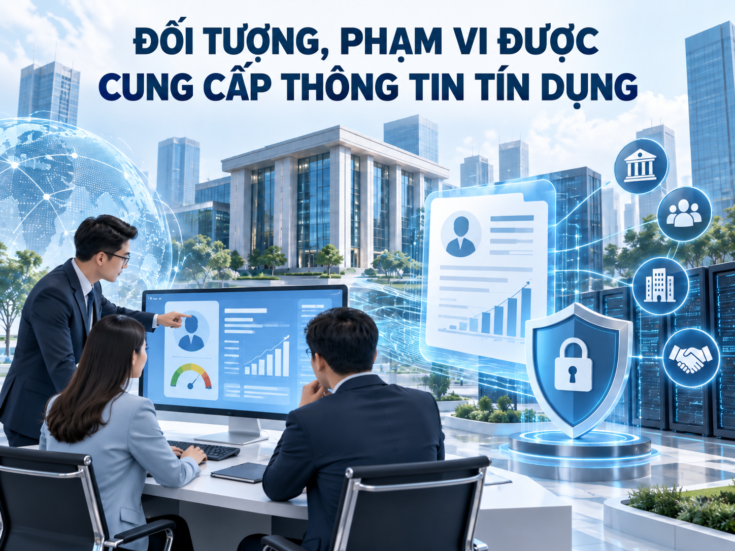 Đối tượng, phạm vi được cung cấp thông tin tín dụng được quy định thế nào?