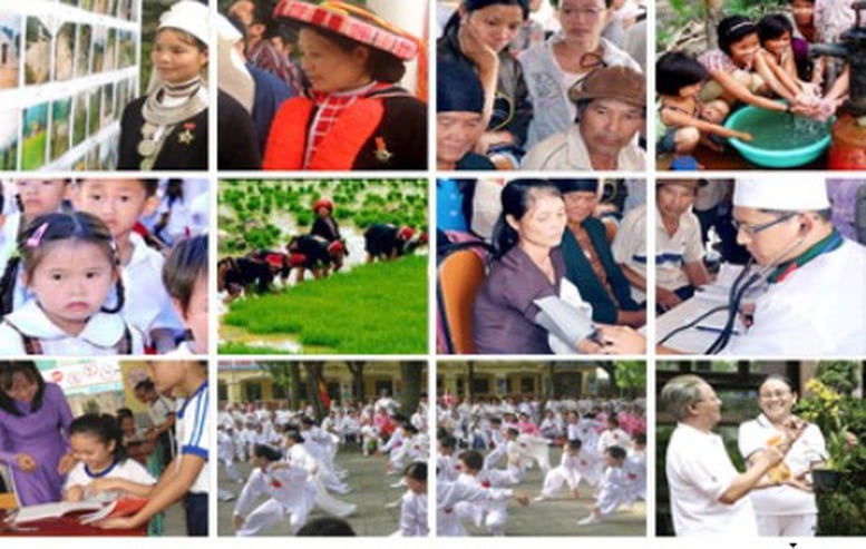Đến năm 2030, hình thành cơ bản hệ thống an sinh xã hội đa tầng, bao trùm, số hóa, bảo đảm sàn an sinh tối thiểu cho tất cả người dân