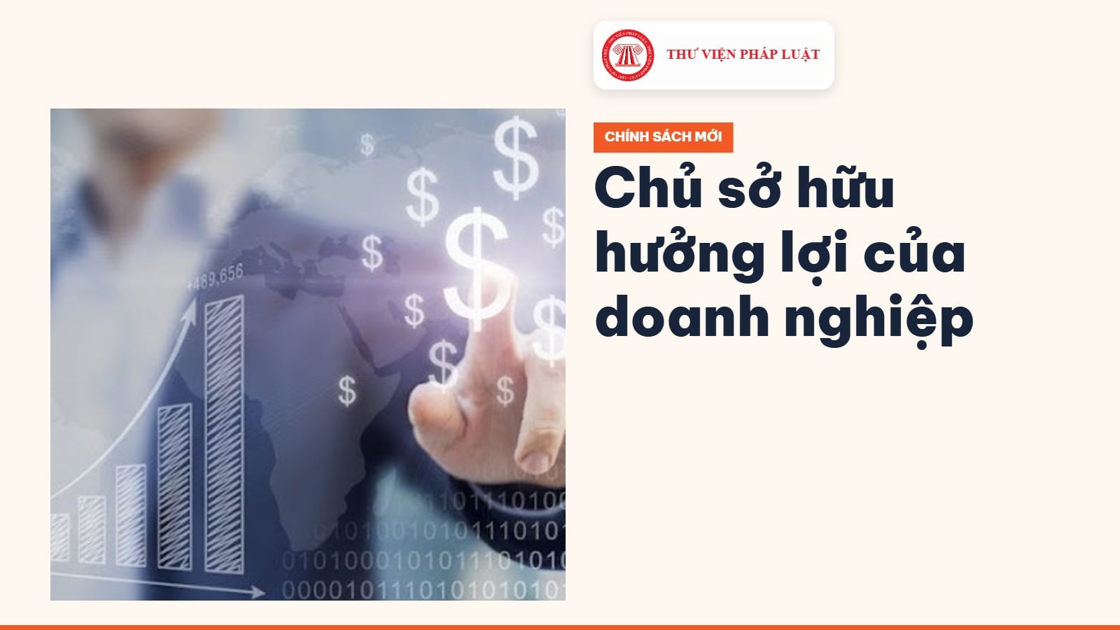 Chủ sở hữu hưởng lợi của doanh nghiệp là gì?
