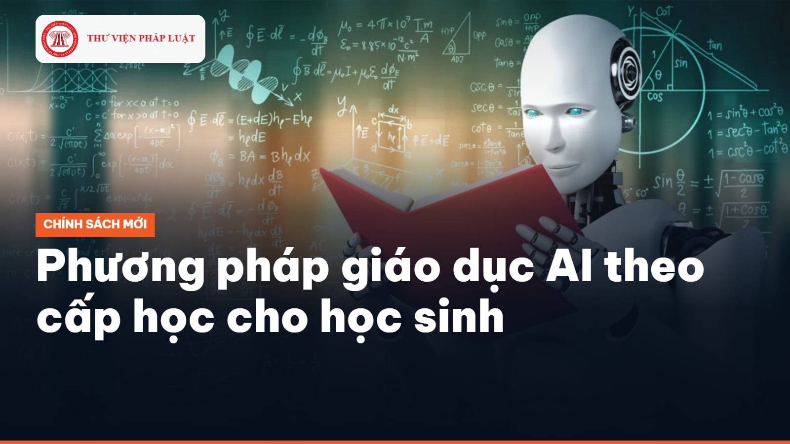Phương pháp giáo dục AI theo cấp học cho học sinh